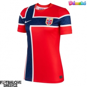 Norsko Dámské Domácí Dres MS 2026 Krátký Rukáv